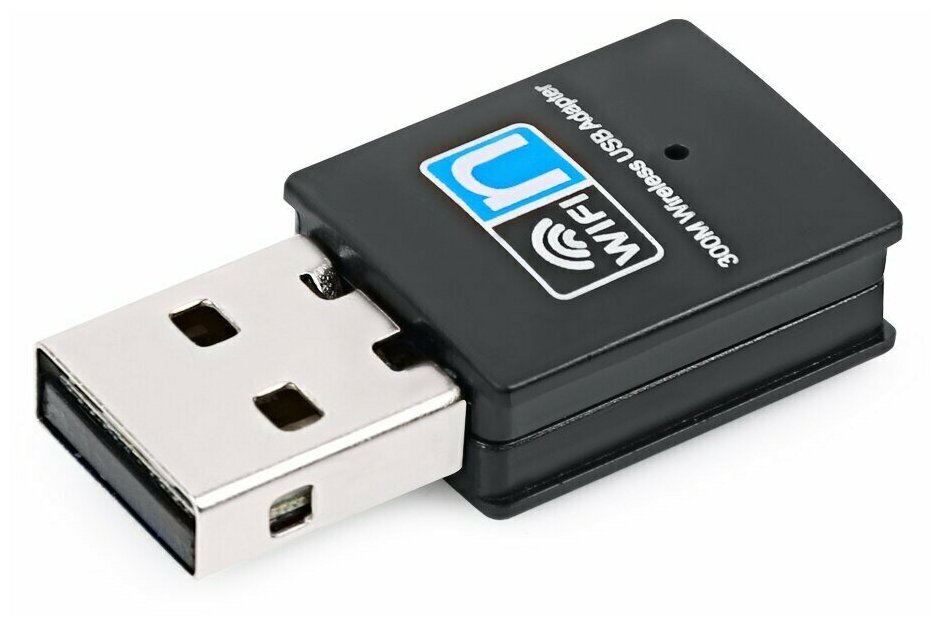 Wi-Fi адаптер USB для компьютера и ноутбука / 300 Мбит/с