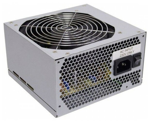 Exegate Блок питания 700W ExeGate UN700 (ATX, PC, 12cm fan, 24pin, 4pin, PCIe, 3xSATA, 2xIDE, FDD, кабель 220V в комплекте)