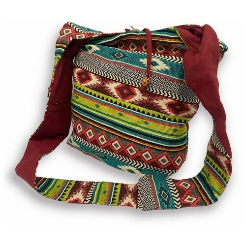 Сумка индийская в этическом стиле #1