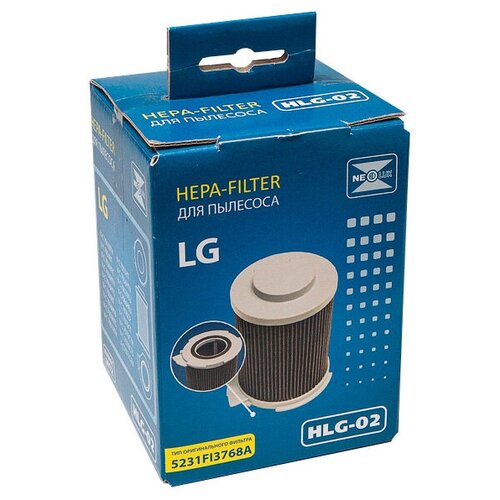 Фильтр Neolux HLG-02 для пылесоса LG