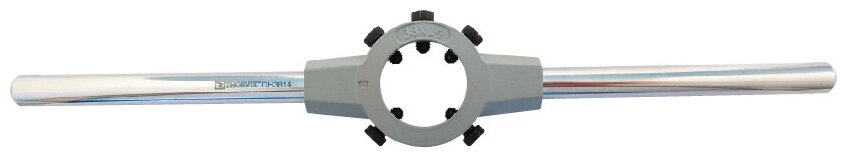 фото DH3011 Вороток-держатель для плашек круглых ручных Ф30x11 мм