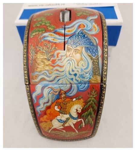 Мышь беспроводная складная Руслан