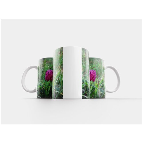 фото Кружка "скандинавия, норвегия, зима" 320 мл lotsprints