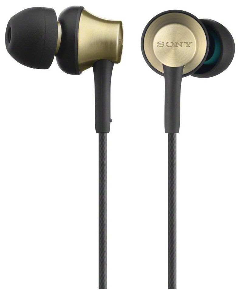 MDR-EX650AP T наушники Sony с микрофоном, золотой