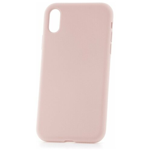 фото Чехол на айфон xr kruche silicone pink sand кruче