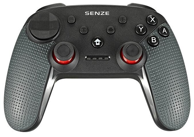 Bluetooth Геймпад Senze SZ-912B для Nintendo Switch, Android, Playstation 3, ПК, Smart TV, черный