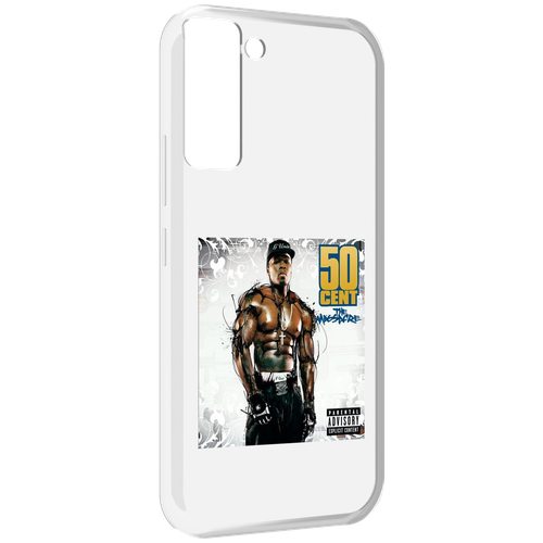 Чехол MyPads 50 Cent - The Massacre для Tecno Pop 5 LTE / Pop 5 Pro задняя-панель-накладка-бампер