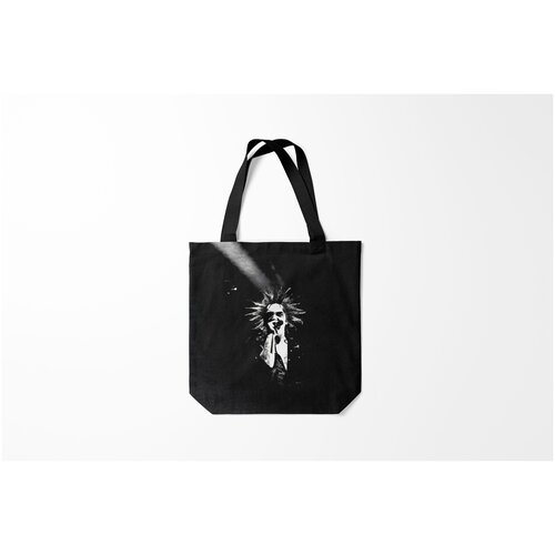 фото Сумка-шоппер / 40х40 см / рок / король и шут горшок на концерте burnettie