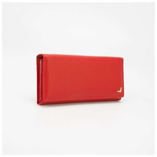фото Кошелёк на магнитах, цвет красный нет бренда