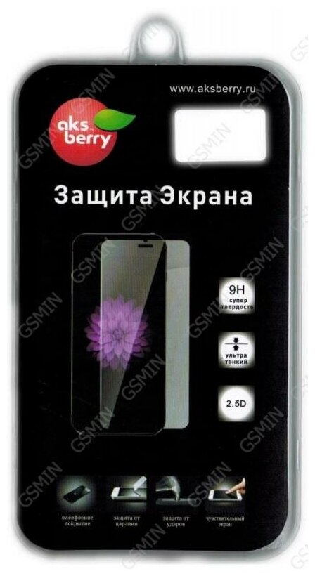 Противоударное защитное стекло для HTC Desire 320 Aksberry