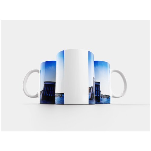 фото Кружка "лежак, песок, пляж" 320 мл lotsprints