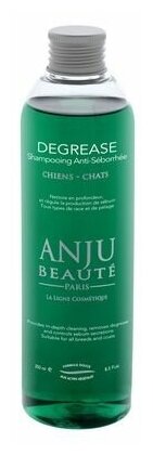 Anju Beaute Anju Beaut? шампунь супер-очищающий: белая крапива - 1й шаг груммера (degrease shampooing) 1:5 - фотография № 1