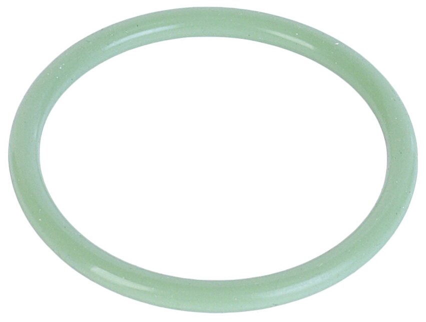 Кольцо ЯМЗ-650.10 уплотнительное трубы теплообменника зеленое силикон РД 650.1013642