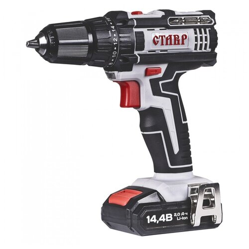 Аккумуляторная дрель-шуруповерт СТАВР ДА-144Л 618900₽