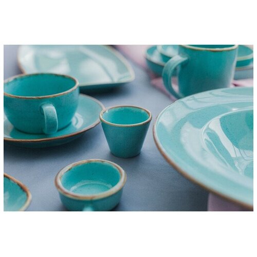 Соусник конический Turquoise, 50 мл, d=5.5 см, цвет бирюзовый