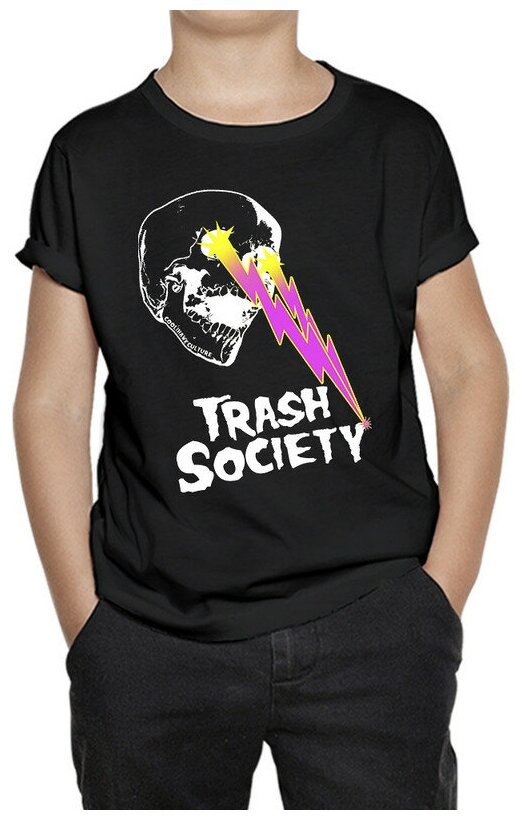 Футболка DreamShirts Studio Trash Society Для мальчиков Для девочек Детская одежда