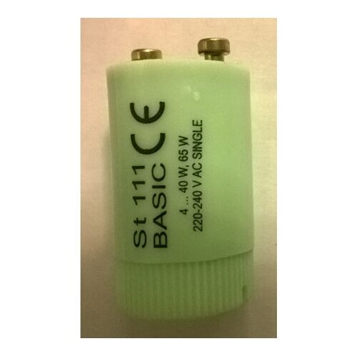 Стартер OSRAM ST111 4-65W для одиночного подключения к сети 220V пр-во Смоленск 230₽
