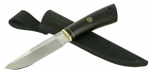 Нож Турист (сталь 95Х18 рукоять черный граб)