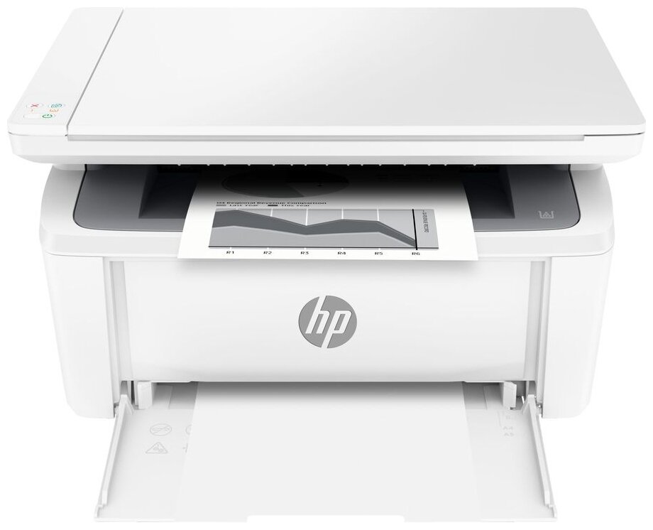 МФУ лазерный HP LaserJet M141a, A4, лазерный [7md73a] - фото №3