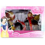 Набор кухонной посуды Disney Принцесса Белоснежка (9 предм металлич - изображение