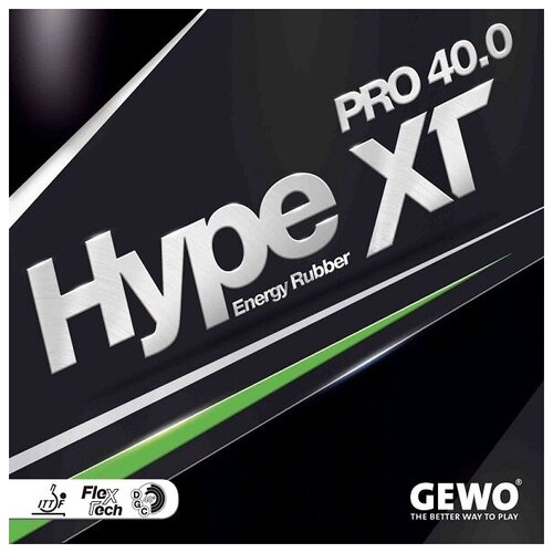 Накладка Gewo Hype XT Pro 40.0 накладка gewo hype el pro 40 0