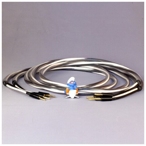 Акустический кабель Single-Wire Banana - Banana Abbey Road Cable Reference Speaker Cable 2.5m 1 5m long 6 35mm ts to banana plug speaker audio cable 1 4 ts speaker wire cord to dual 4mm banana plugs audio cable ofc hifi