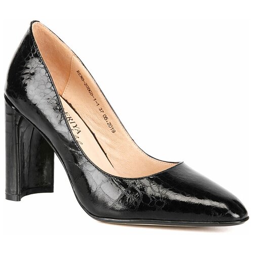 фото Женские туфли на каблуке westfalika, черный, размер 36