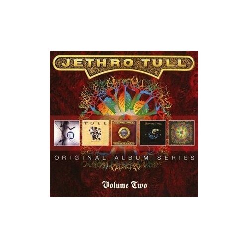 Компакт-диск WARNER MUSIC JETHRO TULL - Original Album Series, Vol.2 (5CD)