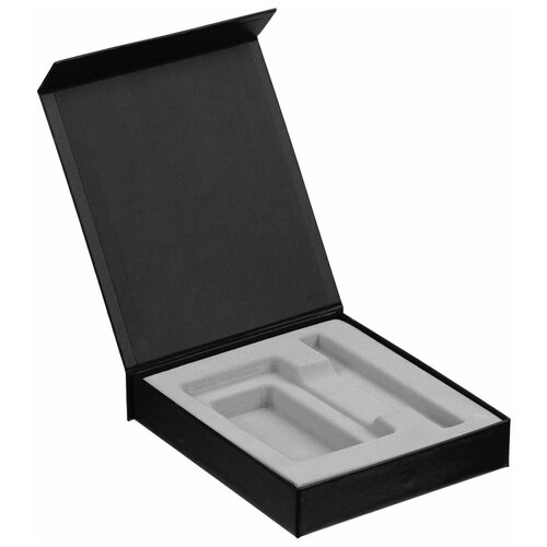 фото Коробка latern для аккумулятора и ручки, черная, 17,5х15,5х3,3 см oasis