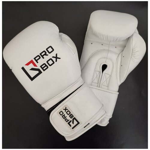 фото Боксерские перчатки «prospect boxing» 12 oz белые