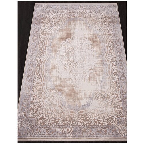 Ковер 21109A - D.BEIGE / CREAM - Прямоугольник - коллекция MILANO 1.60x2.30