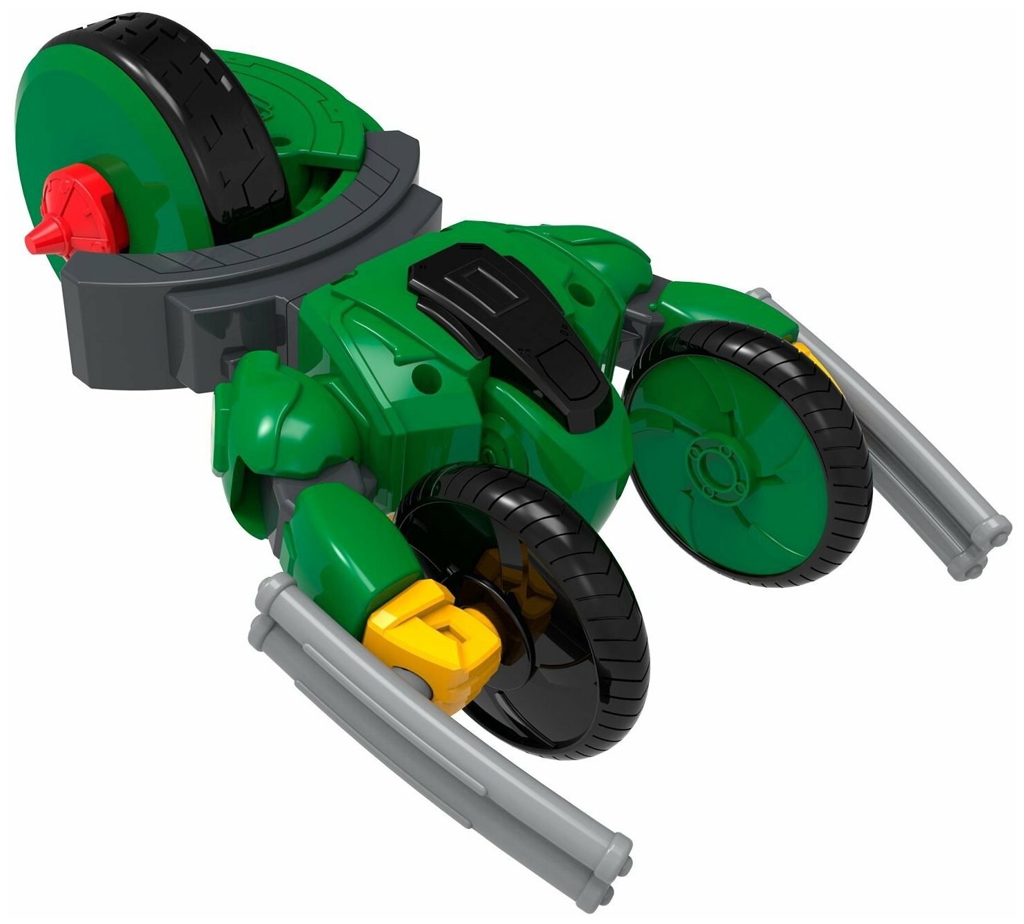 Игровой набор Spin Racers 2 в 1, Фантом и Молот, с аксессуарами K02SRDP2 - фото №19