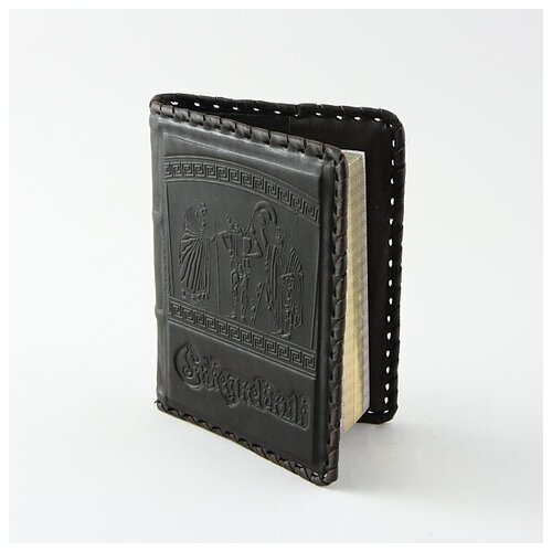 Кожаный ежедневник с тиснением Греция