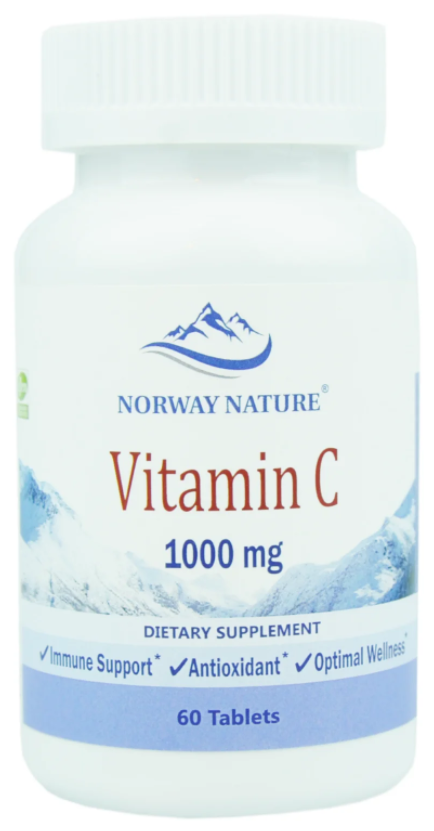 Таблетки Norway Nature Vitamin C 1000 мг