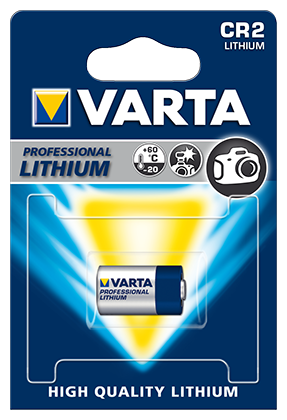 Батарейка VARTA PROFESSIONAL LITHIUM 6206 CR2 BL1