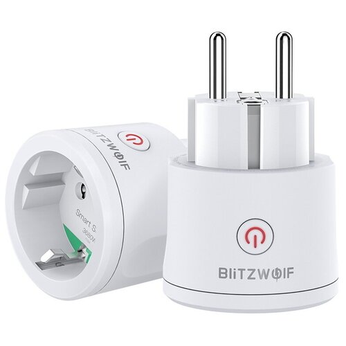 Умная розетка BlitzWolf BW-SHP10 3680W 16A WIFI Smart Socket EU Plug White