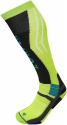 Носки Lorpen 2021-22 T3 Ski Mountaineering Green Lime (Us: s)