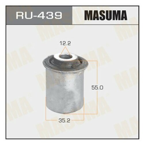 фото Сайлентблок рычага подвески masuma ru439 для nissan serena
