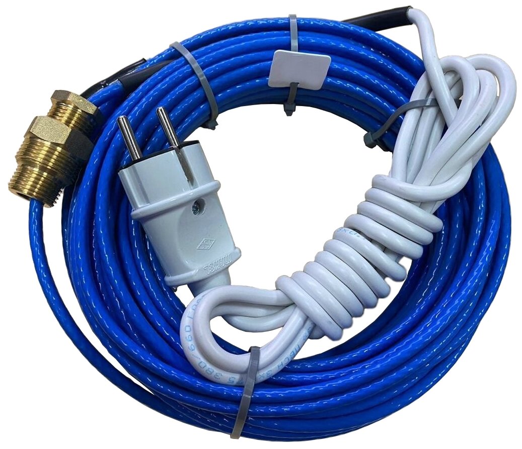 Греющий кабель саморегулирующийся Phonix комплект кабеля для внутреннего обогрева труб