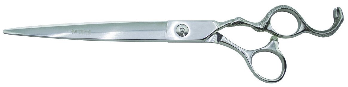 Dimi Luxe Line Snake 8.0 ножницы для груминга прямые 8" - фотография № 1
