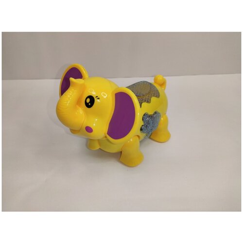 Слоник свет., звук., произв. движение в/к 21,5*18*13,5 (34054)(700-2)