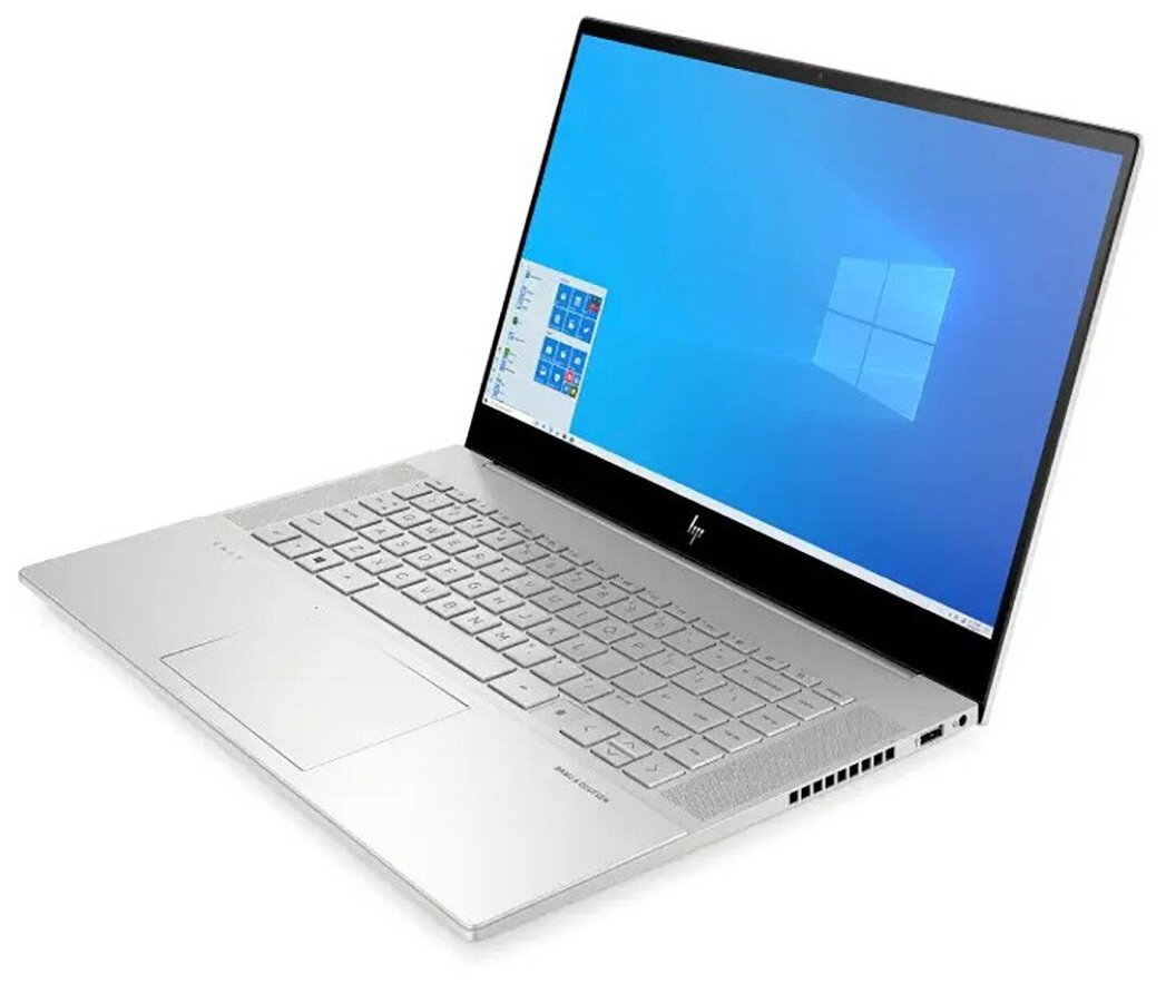 156 Ноутбук HP Envy 15-ep1029ur 1920x1080Core i7 11800H 23Ghz16Gb1024SSD Win10 Home