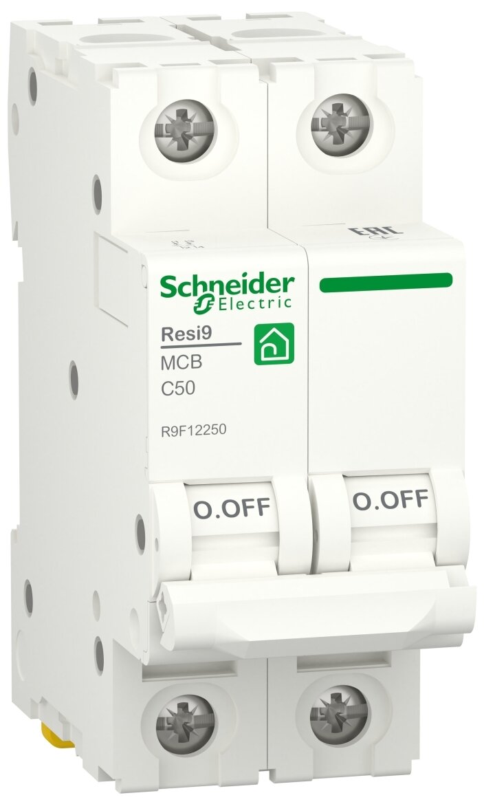 Автоматический выключатель Schneider Electric Resi9 (С) 6 kA