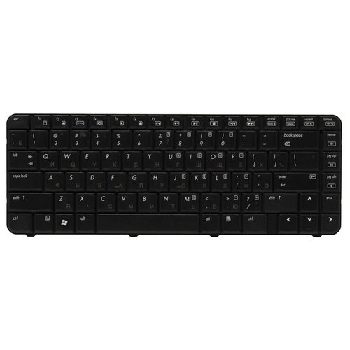 Клавиатура для ноутбуков HP Compaq Presario CQ50 RU, Black клавиатура для ноутбуков hp compaq presario b1000 b3800 ru black