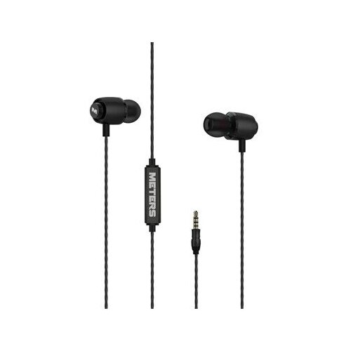 Наушники с микрофоном Meters NOVU-M-EARS black 219900₽
