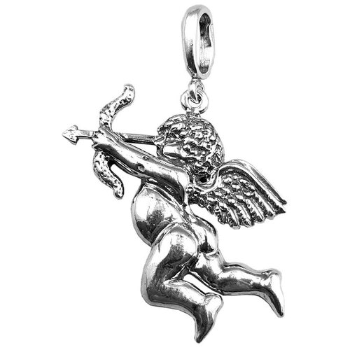 Подвеска Яспис из серебра 