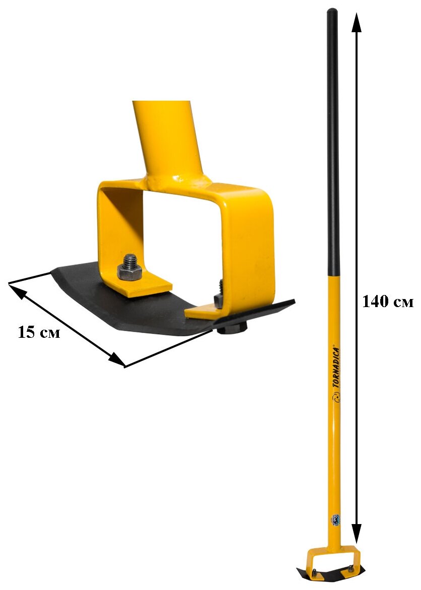 Плоскорез Голландский Торнадика с ручкой / Плоскорез Голландский Tornadica с черенком - фотография № 6