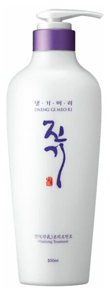 Маска для волос DAENG GI MEO RI Vitalizing Treatment (w/o indi. Package) (300 мл)