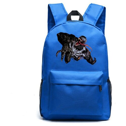Рюкзак Веном (Spider man) синий №1 рюкзак веном spider man белый 1