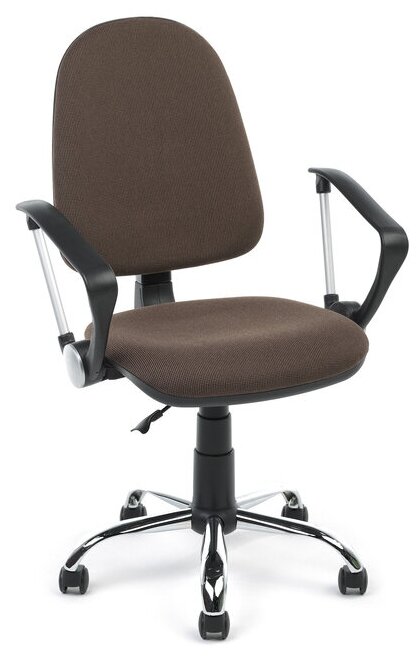Офисное кресло Мирэй Групп Престиж PC900 хром плюс, обивка: текстиль